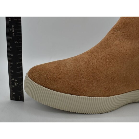 Sorel Women Size 7.5 Out N About Tawny Buff Slip On Wedge II Booties Boots Shoes - Picture 12 of 15